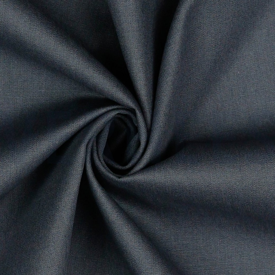 COTTON POPLIN DARK GREY #3