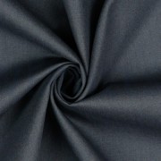COTTON POPLIN DARK GREY (thumbnail) #3