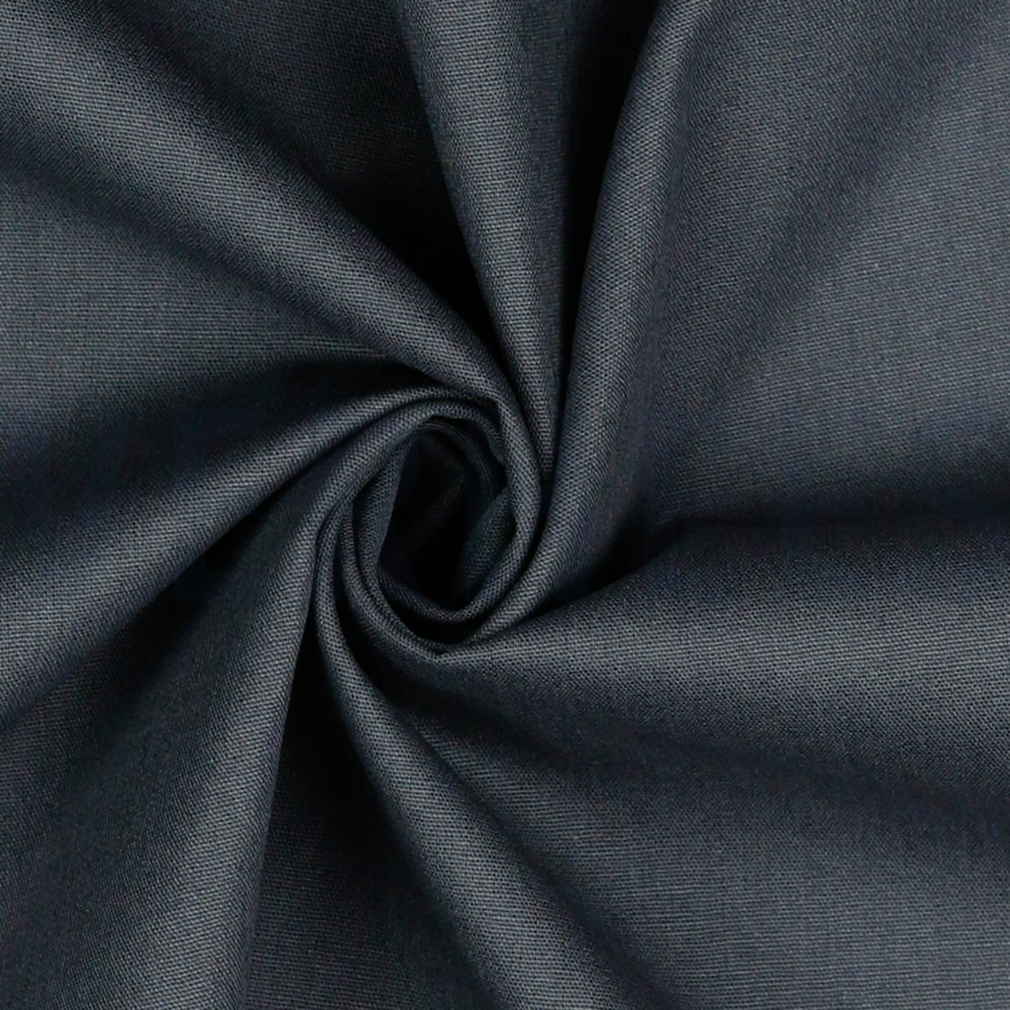 COTTON POPLIN DARK GREY (high resolution) #3