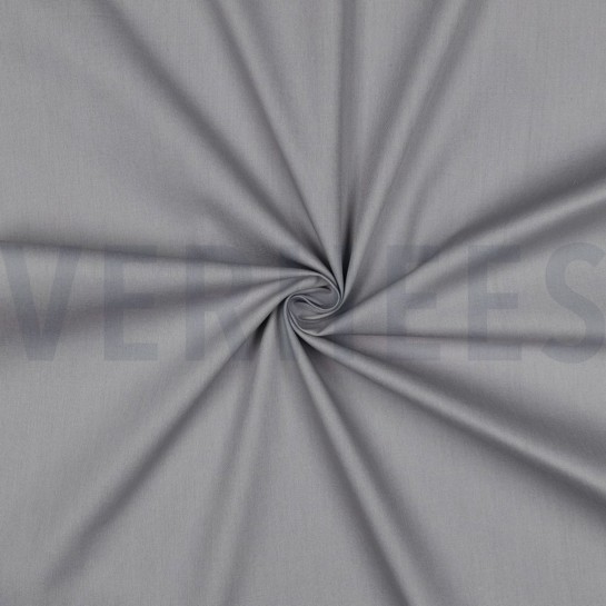 KATOEN POPLIN GRIJS #7