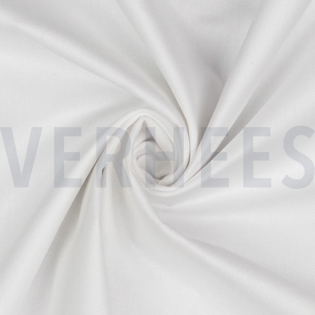 COTTON POPLIN OPTICAL WHITE #3