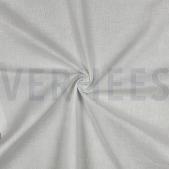 COTTON POPLIN OPTICAL WHITE #7