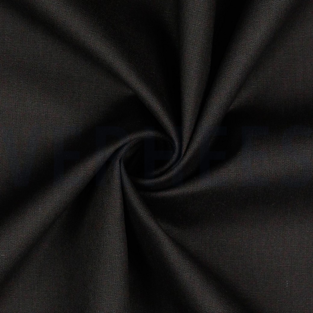COTTON POPLIN DARK BROWN #3