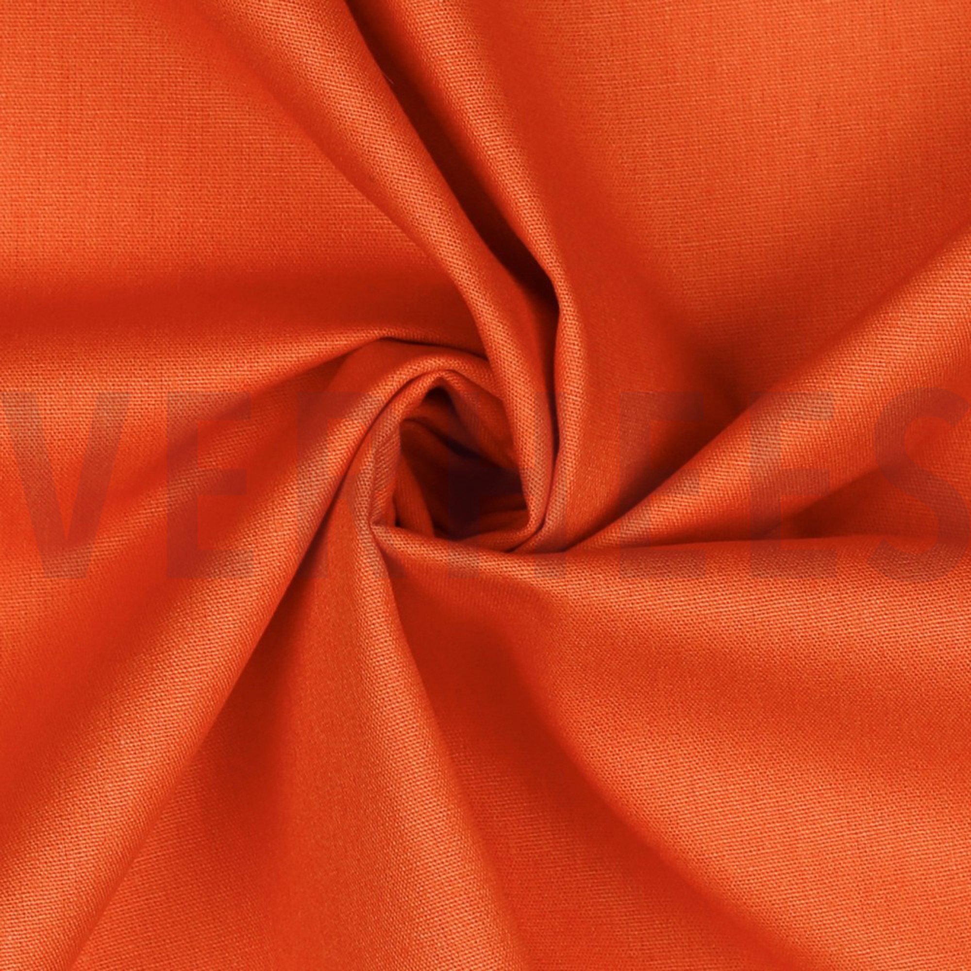 COTTON POPLIN FLAME ORANGE (high resolution) #3