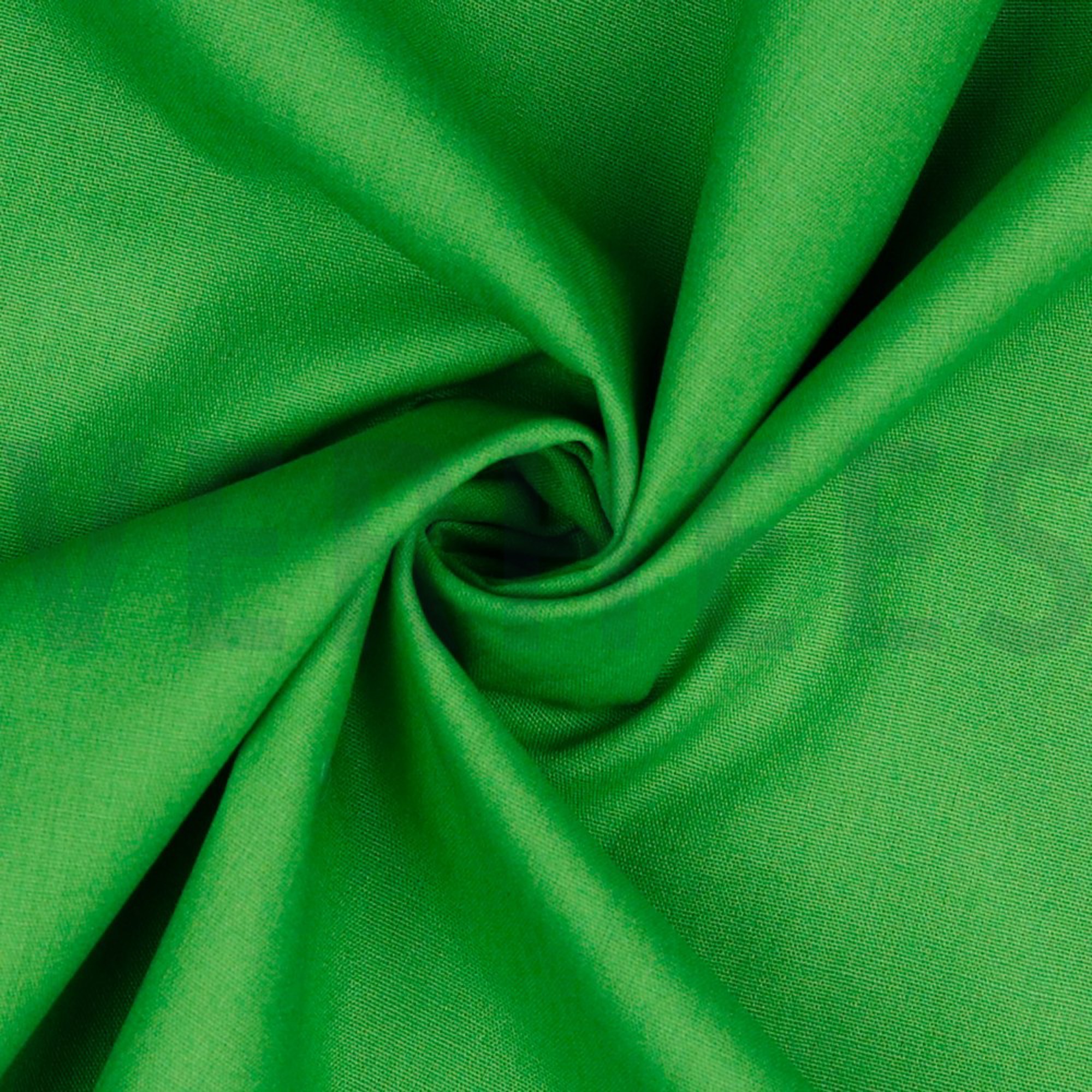COTTON POPLIN LIGHT GREEN (high resolution) #3