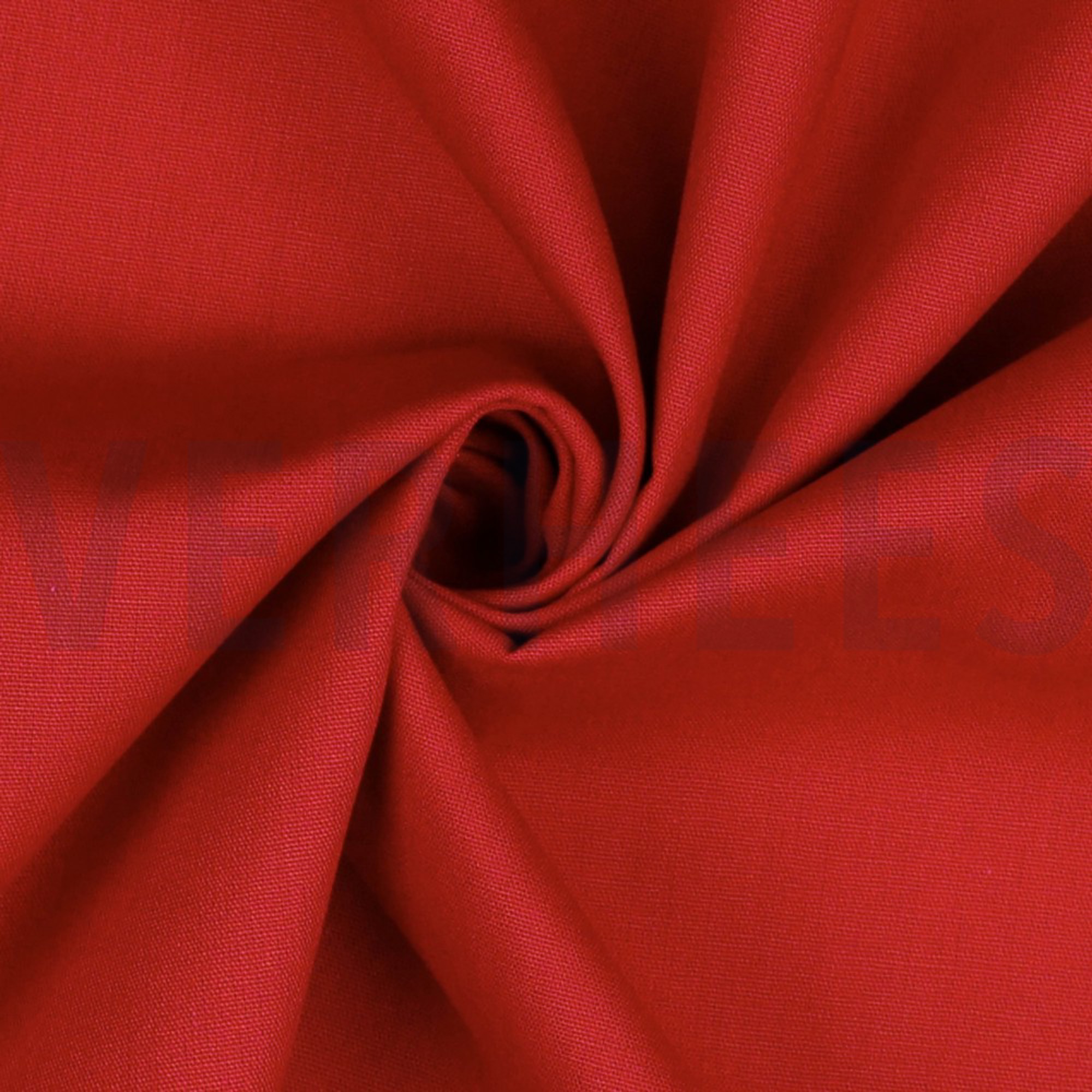 COTTON POPLIN RED (high resolution) #3