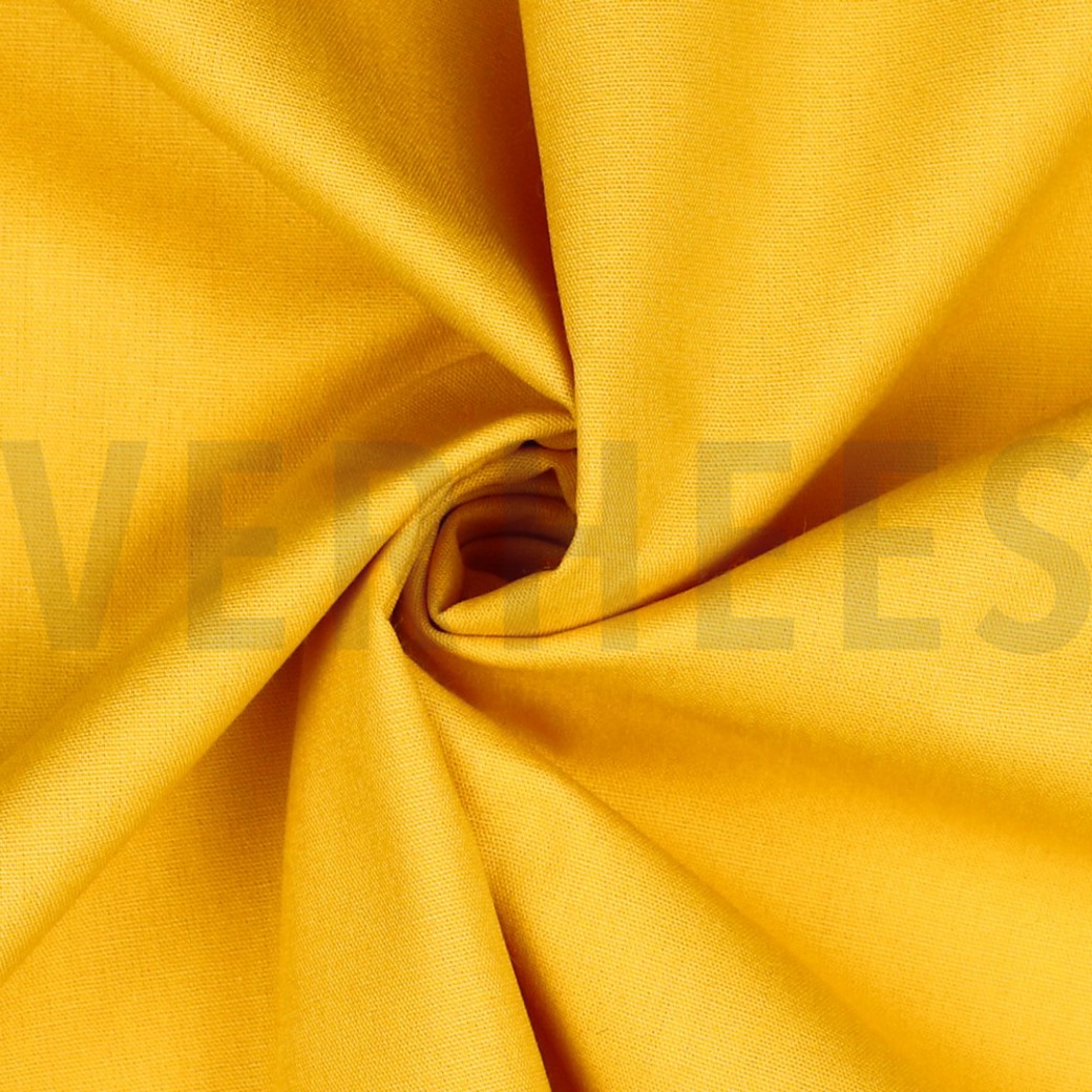COTTON POPLIN YELLOW #3
