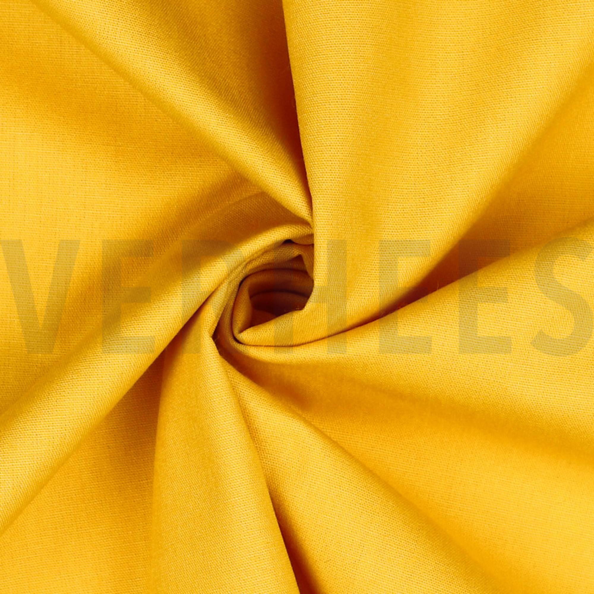 COTTON POPLIN YELLOW (high resolution) #3
