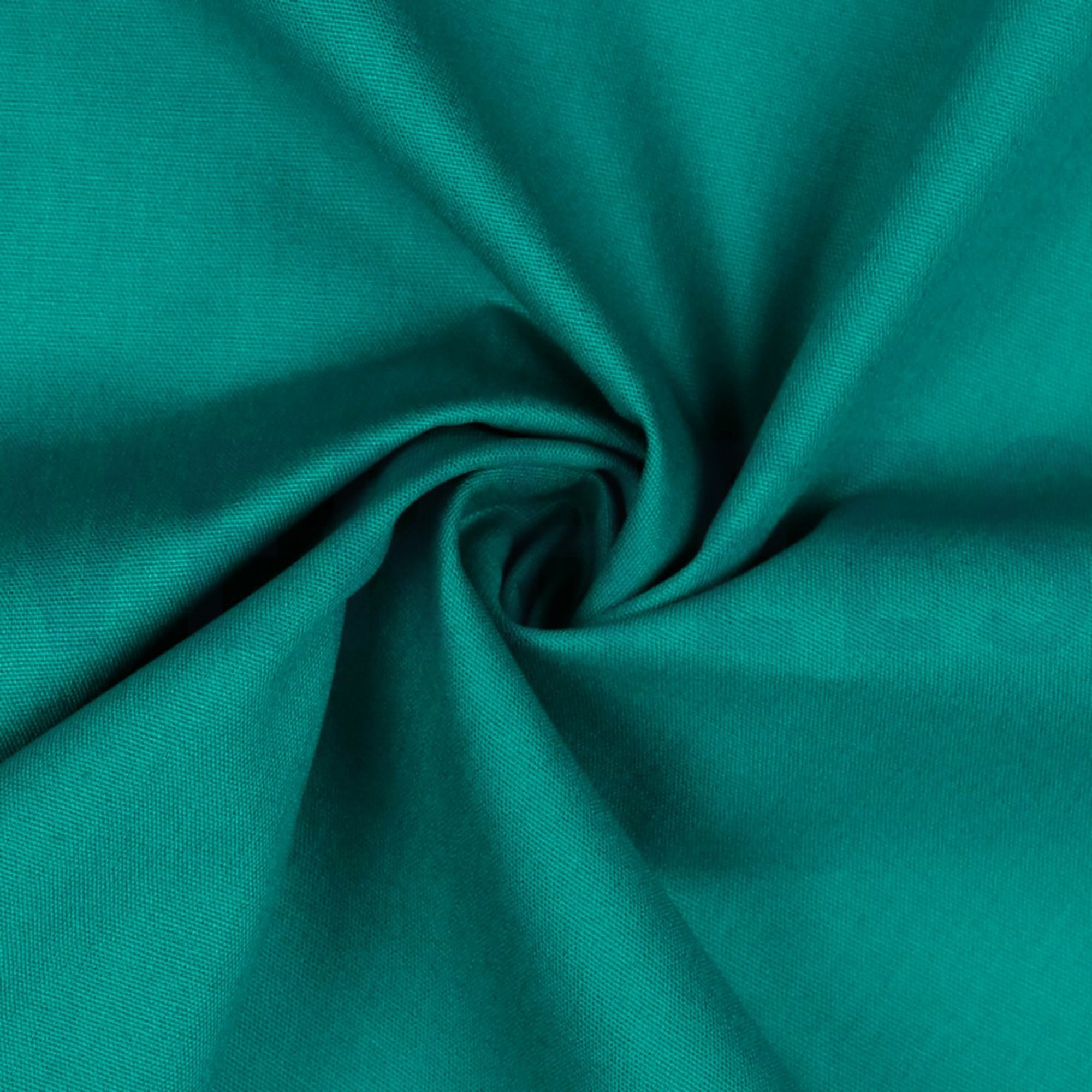 COTTON POPLIN TEAL (high resolution) #3