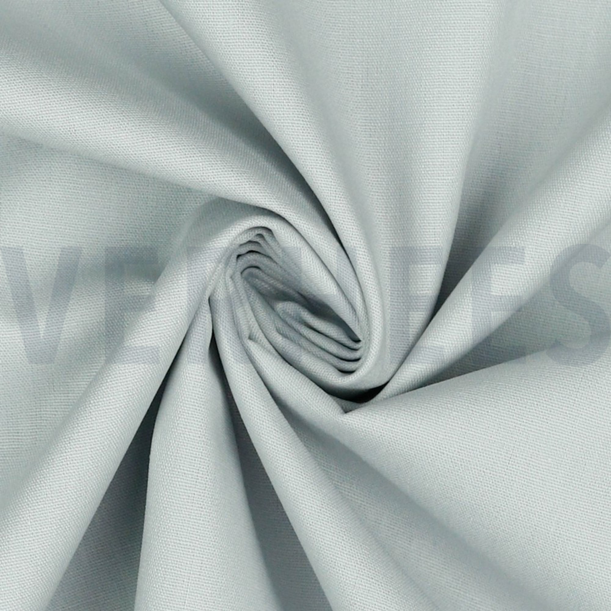 COTTON POPLIN LIGHT GREY (high resolution) #3