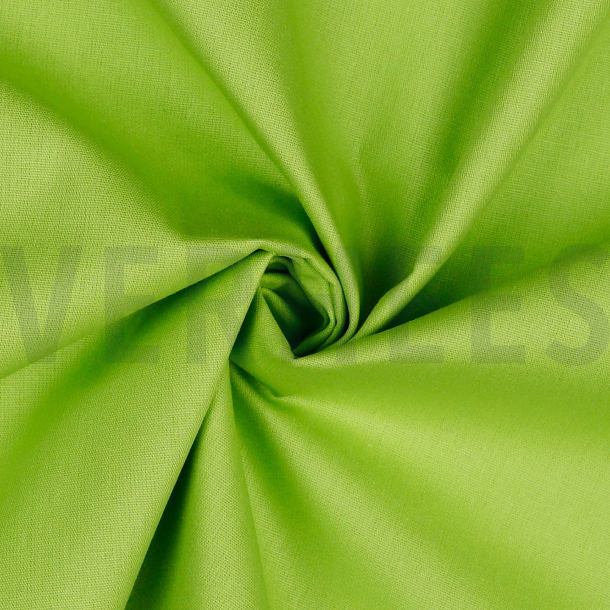 COTTON POPLIN LIME (high resolution) #3