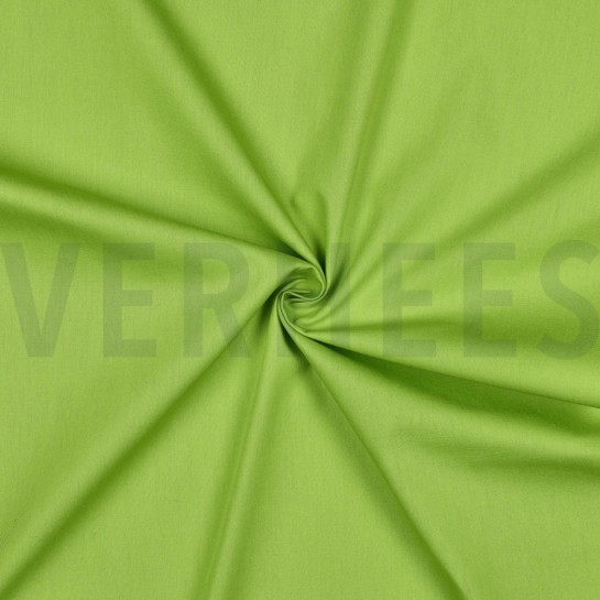 BAUMWOLLE POPELINE LIMETTE #7