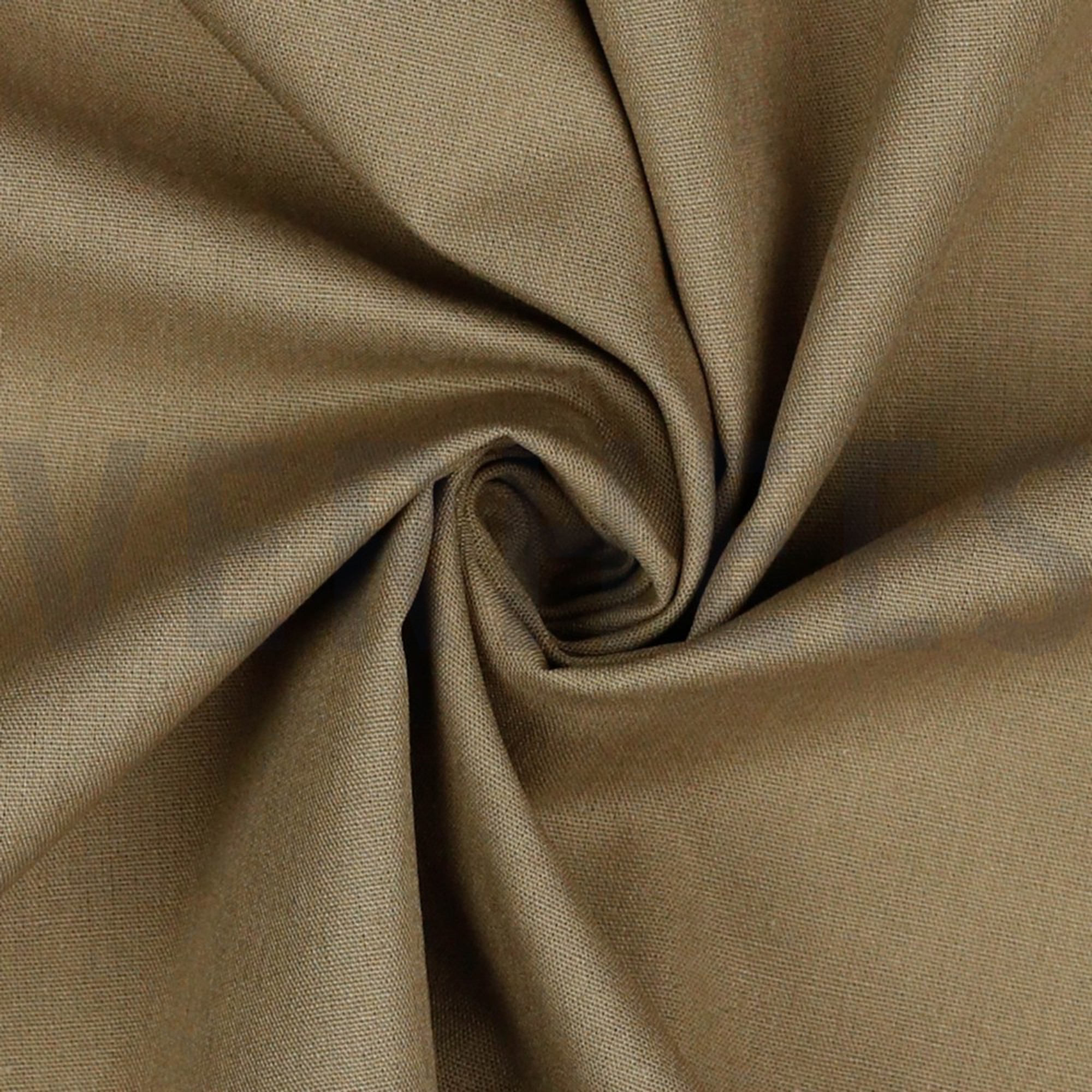 COTTON POPLIN TAUPE (high resolution) #3