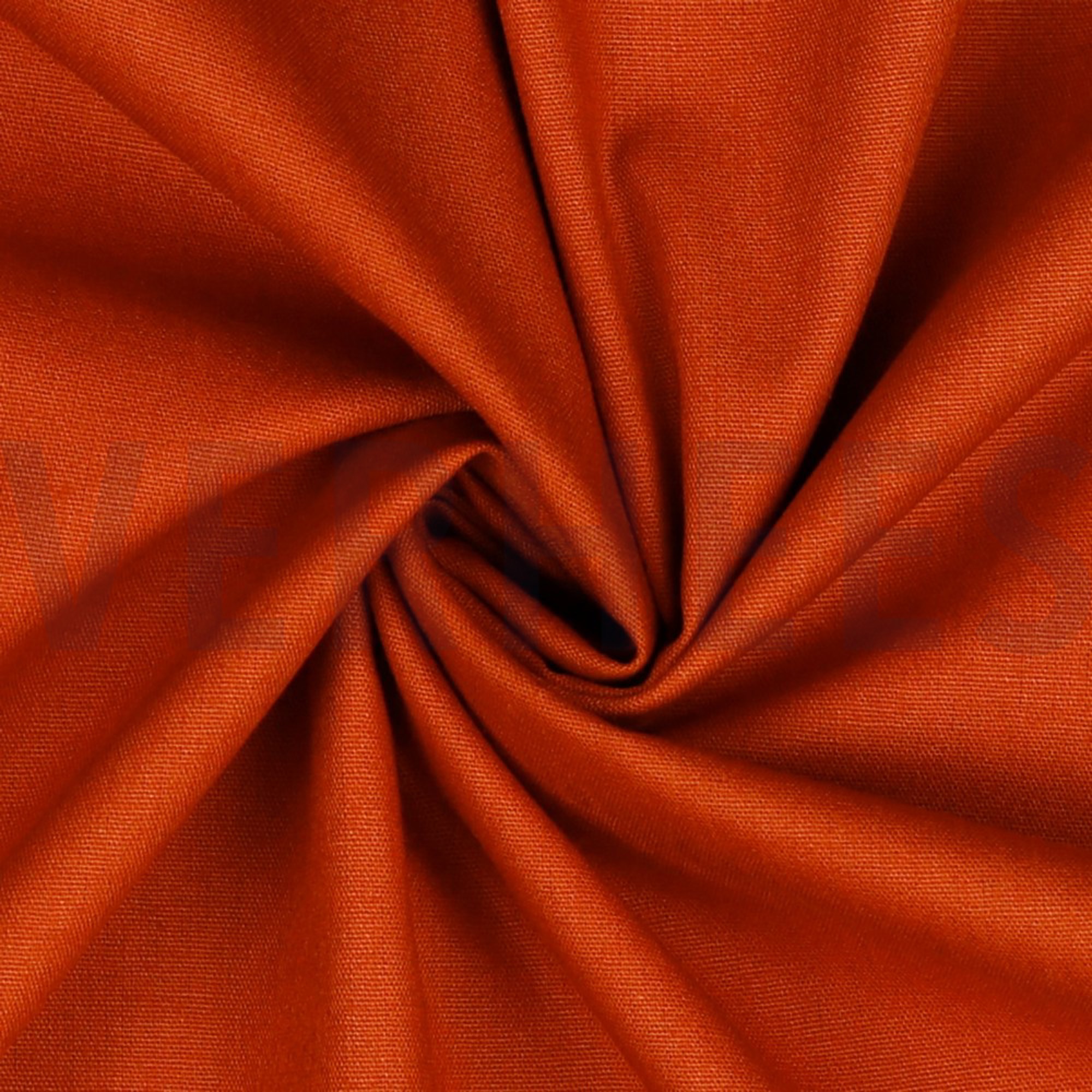 COTTON POPLIN ORANGE (high resolution) #3