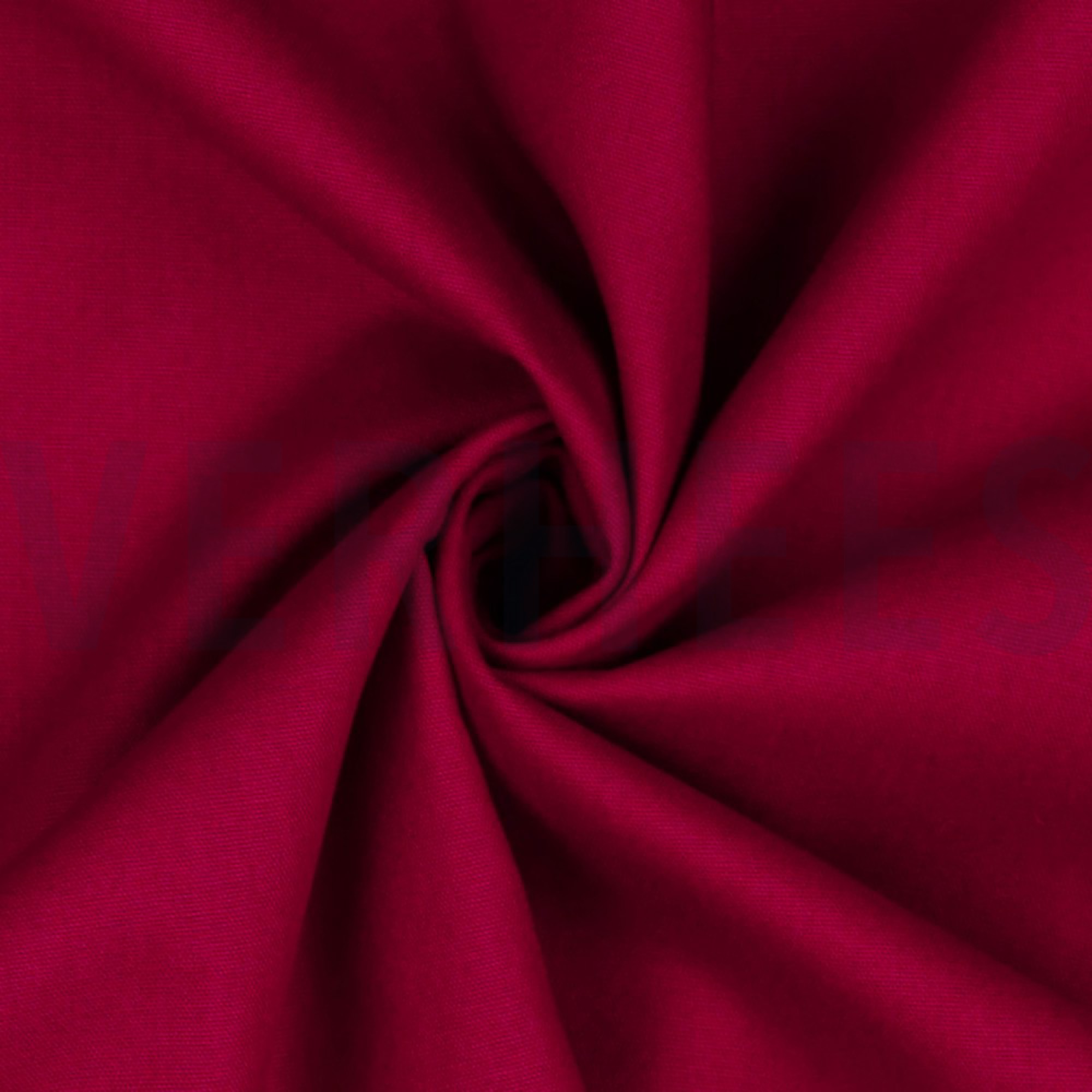 COTTON POPLIN CERISE (high resolution) #3