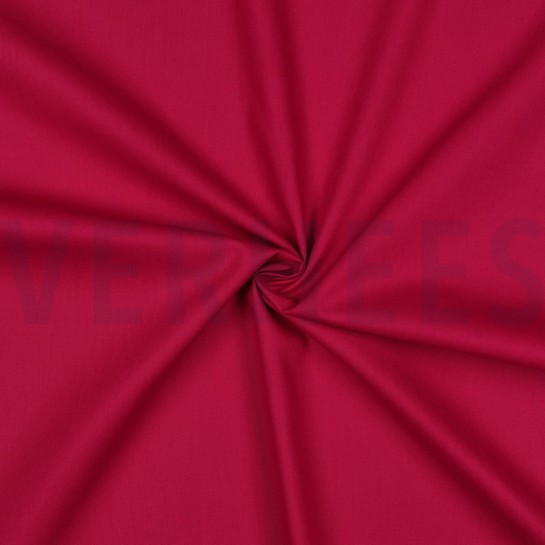 COTTON POPLIN CERISE #7