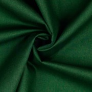 COTTON POPLIN DARK GREEN (thumbnail) #3