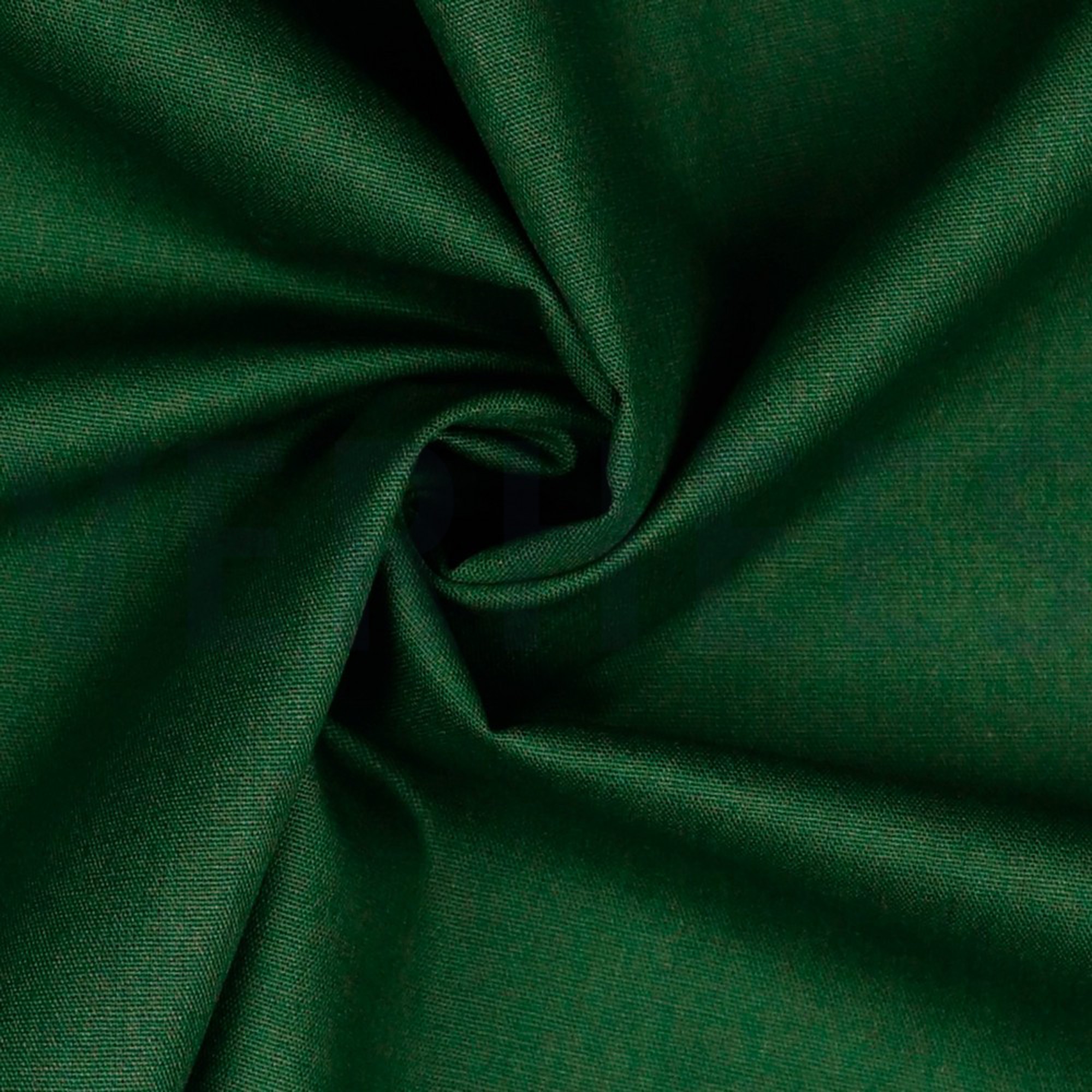 COTTON POPLIN DARK GREEN (high resolution) #3