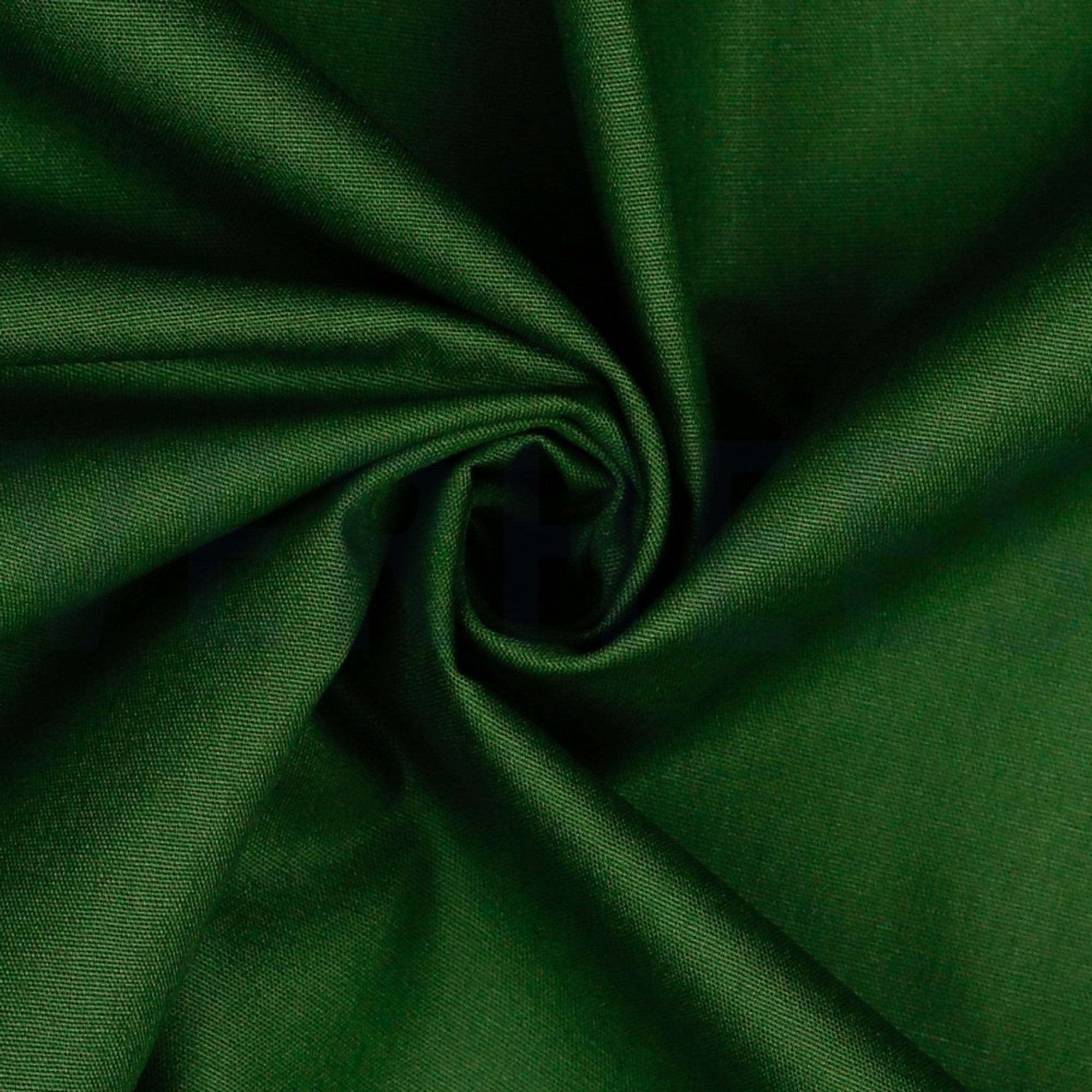 COTTON POPLIN FOREST GREEN (high resolution) #3