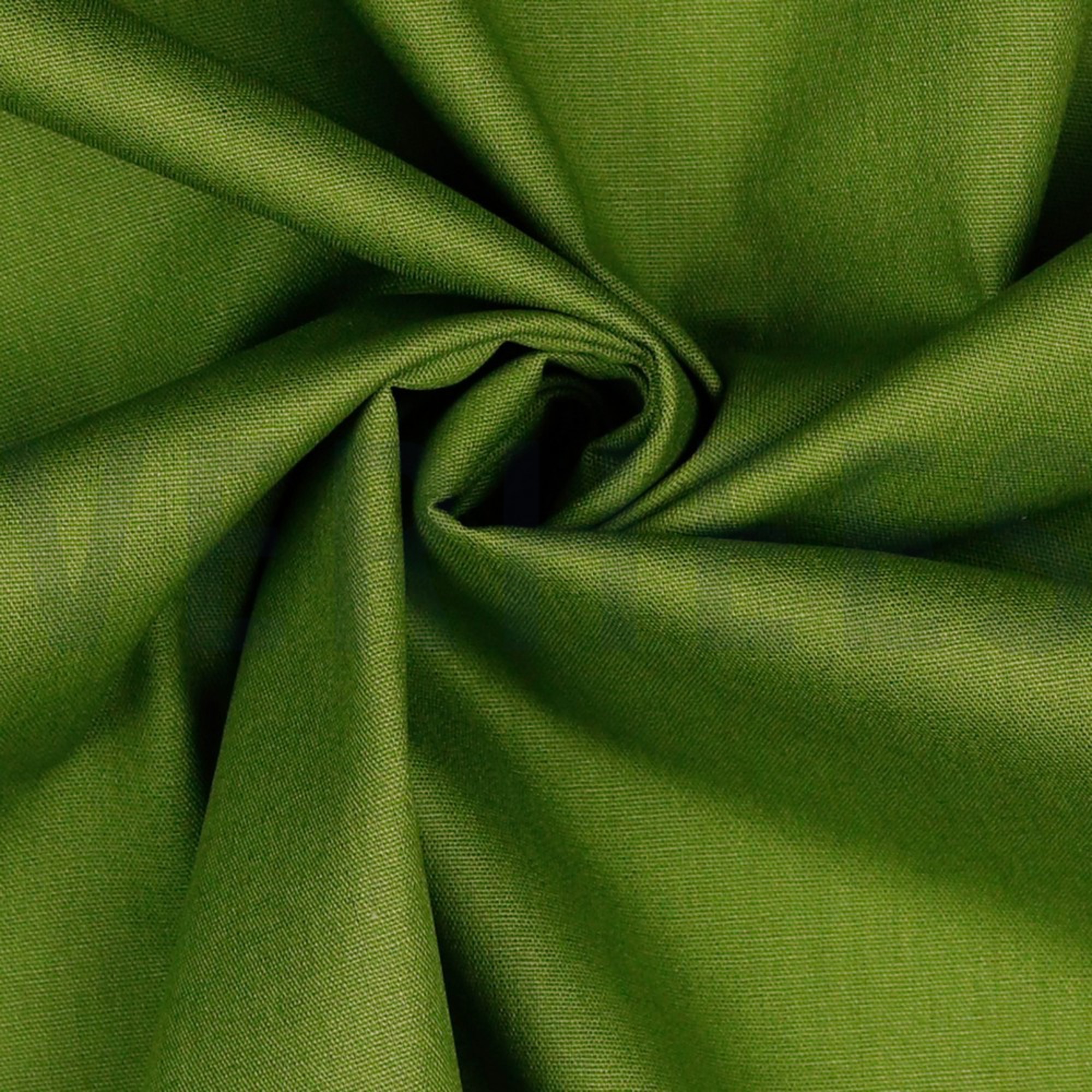 COTTON POPLIN GREEN (high resolution) #3