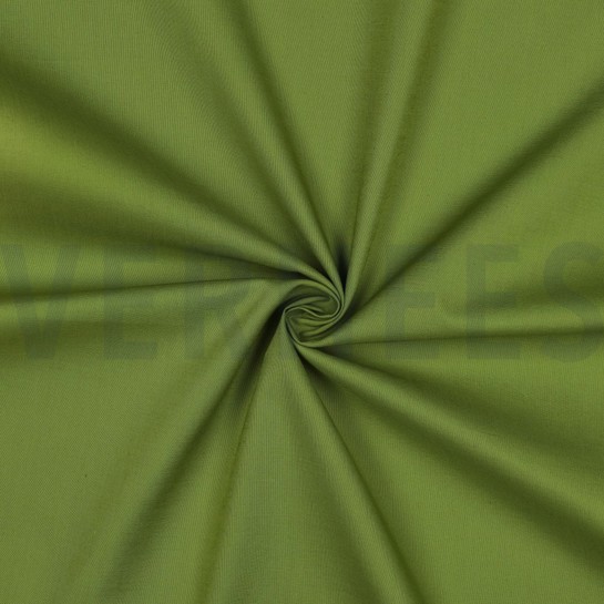 BAUMWOLLE POPELINE GRÜN #7