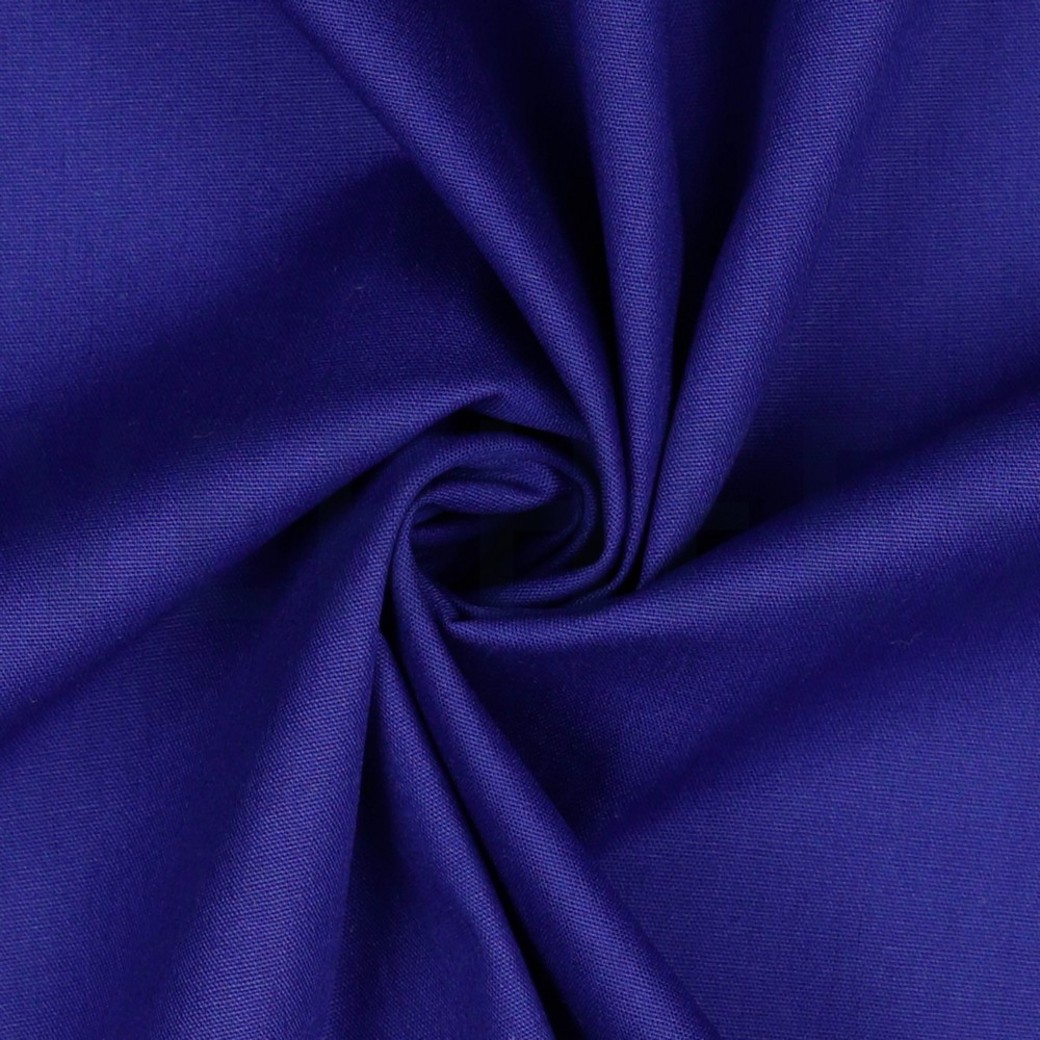 COTTON POPLIN DARK COBALT #3