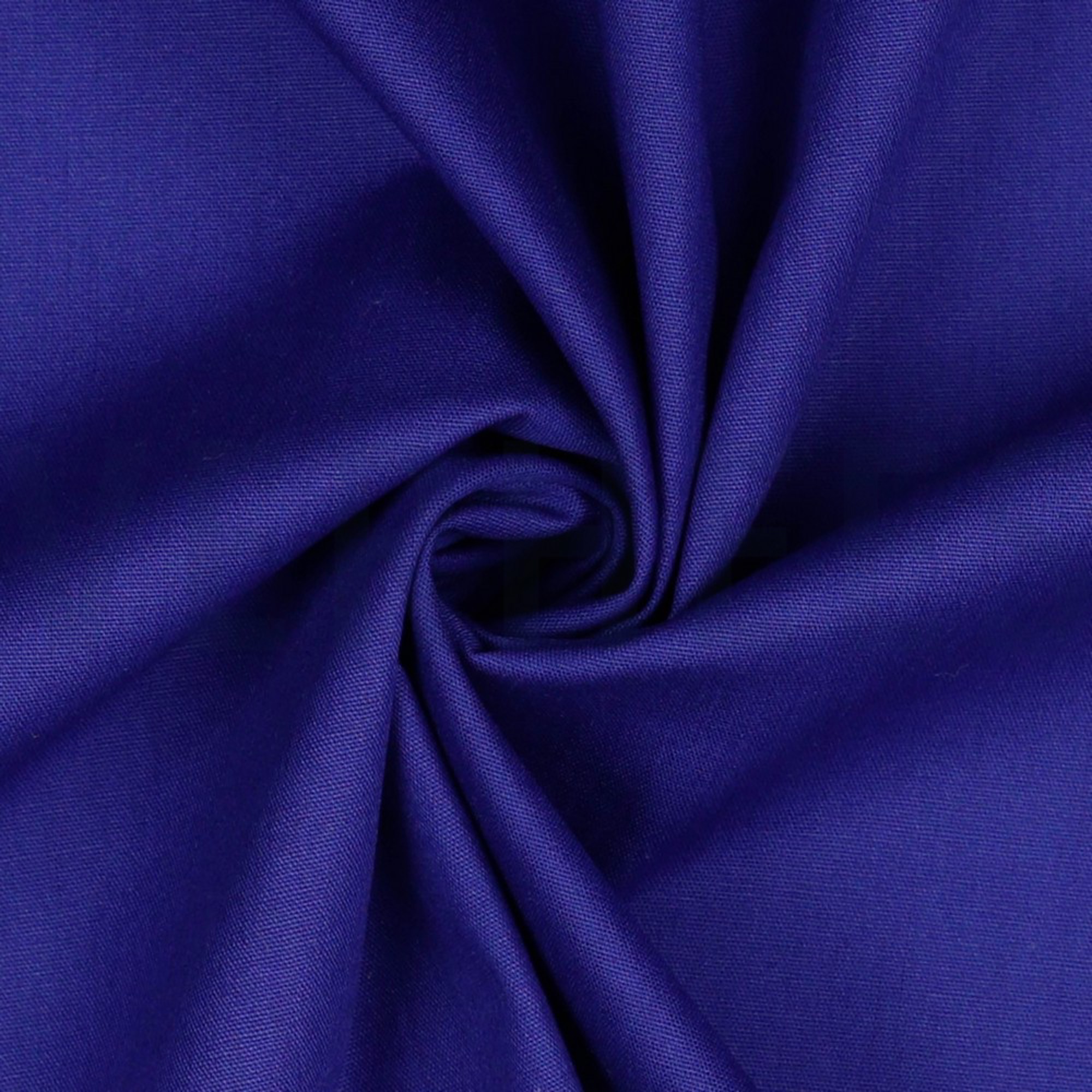 COTTON POPLIN DARK COBALT (high resolution) #3