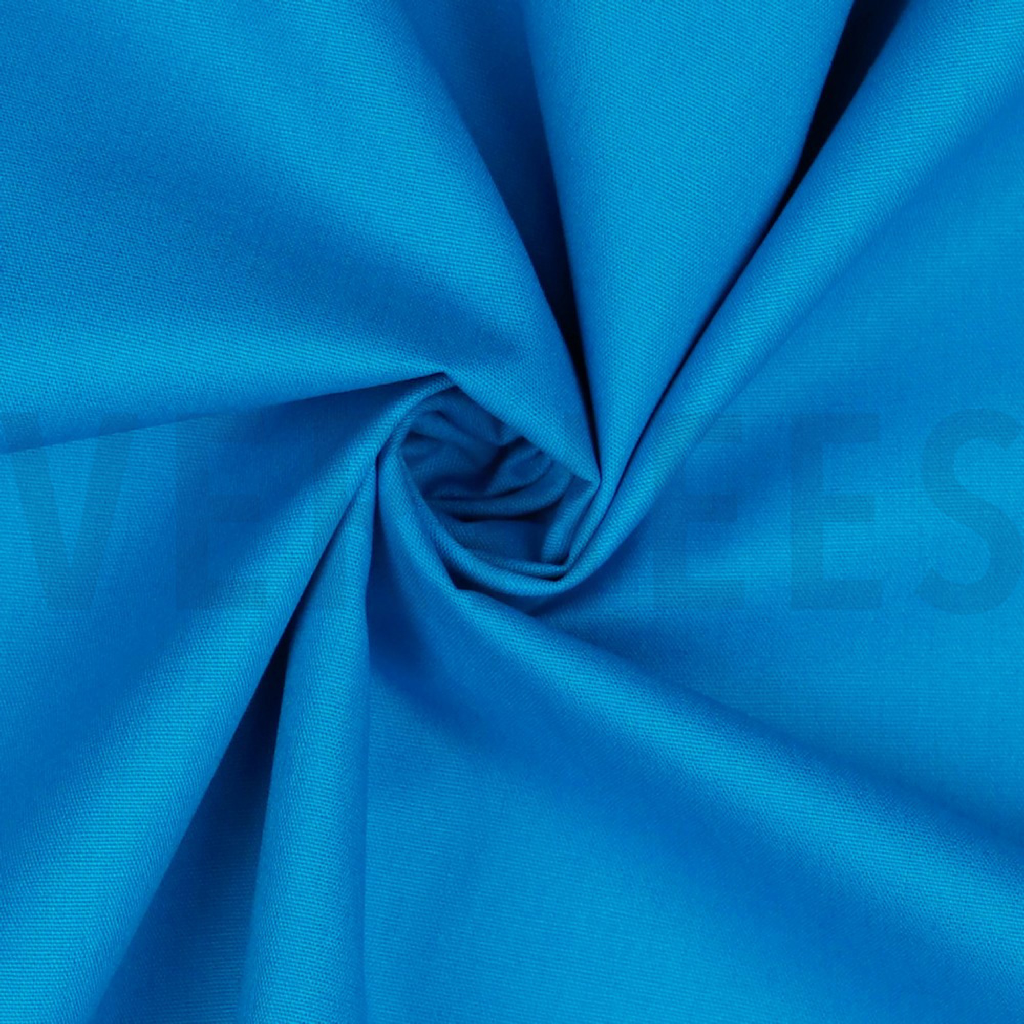 COTTON POPLIN AQUA (high resolution) #3