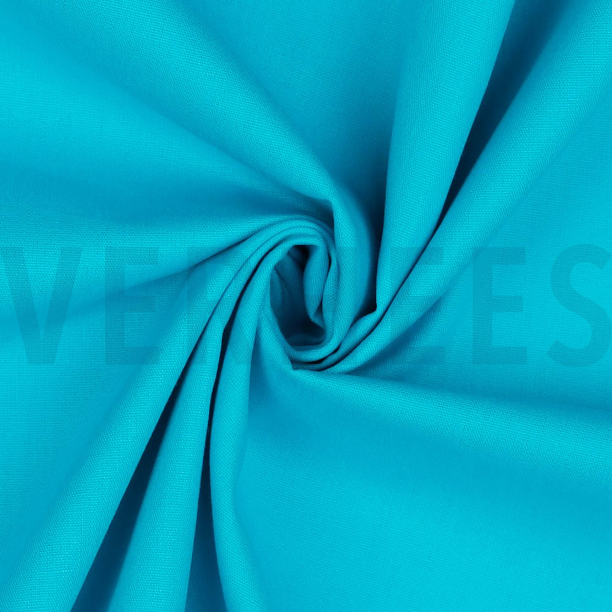 COTTON POPLIN LIGHT TURQUOISE (high resolution) #3