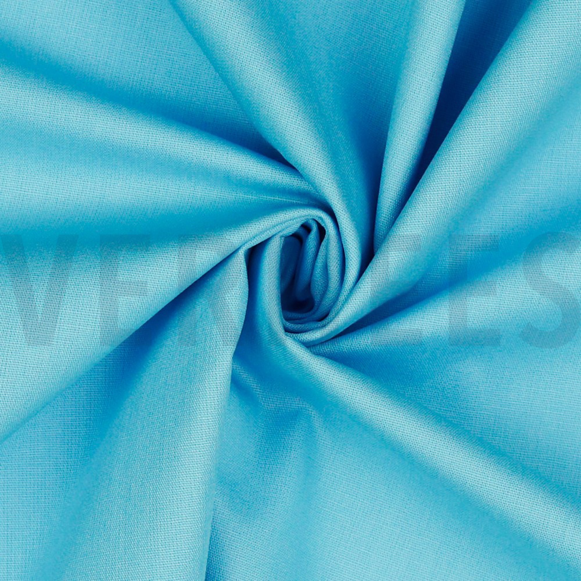 COTTON POPLIN SKY BLUE (high resolution) #3