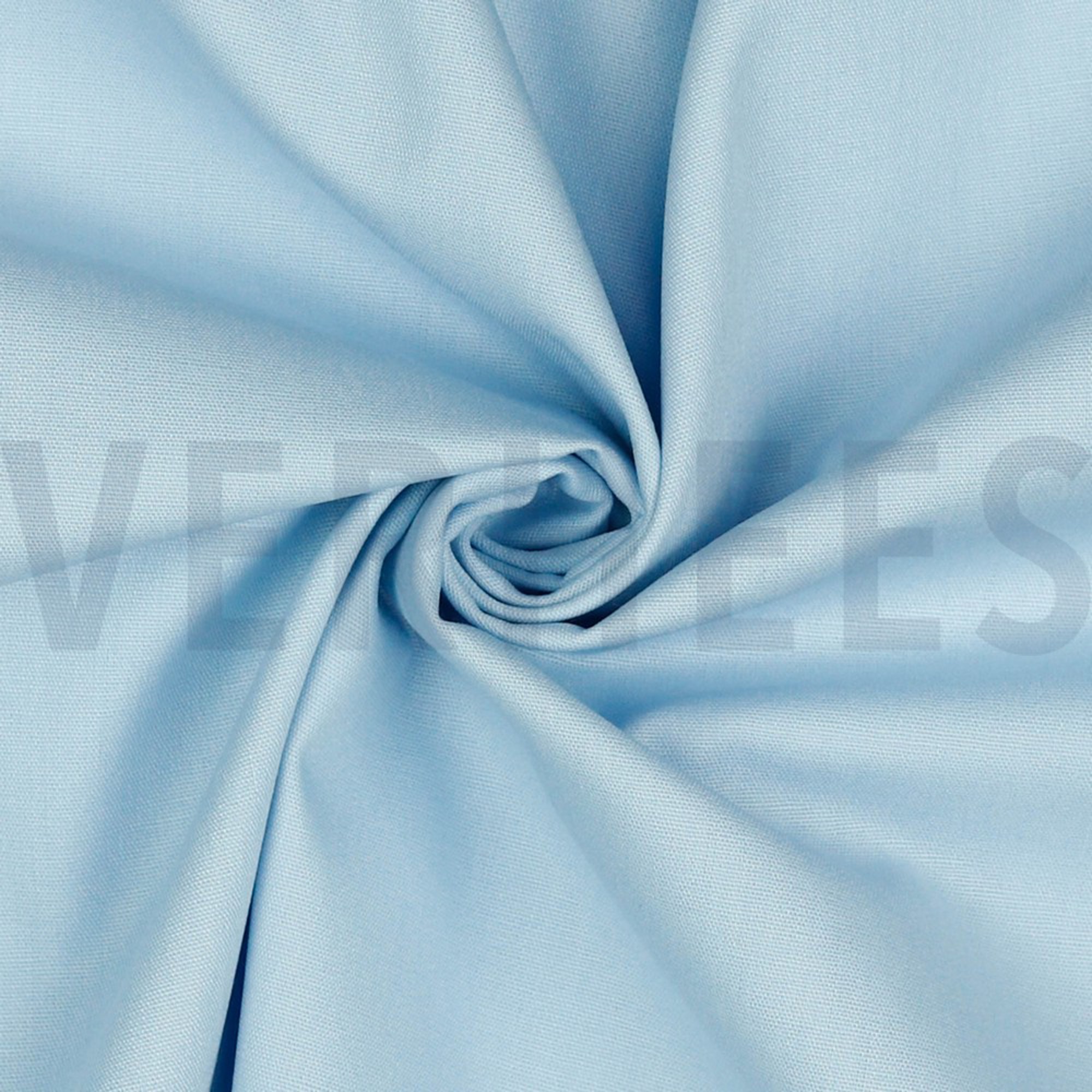 COTTON POPLIN BABY BLUE (high resolution) #3