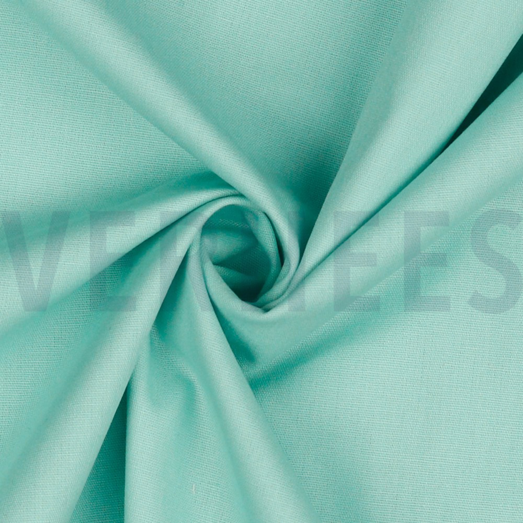 COTTON POPLIN LIGHT MINT (high resolution) #3