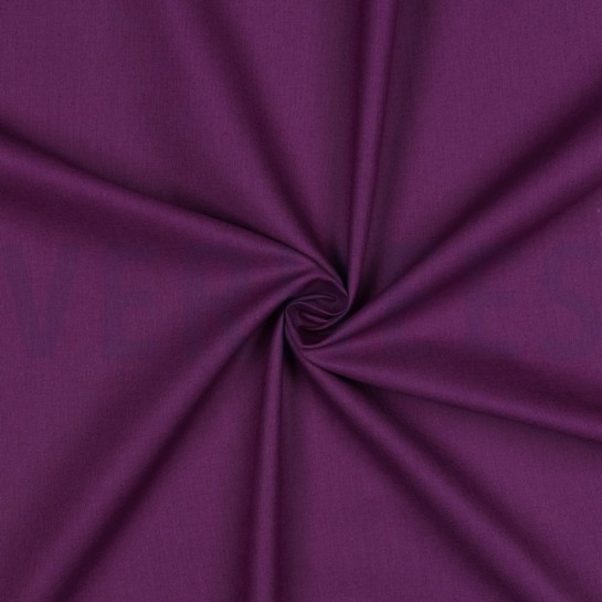 COTTON POPLIN DARK PURPLE #7