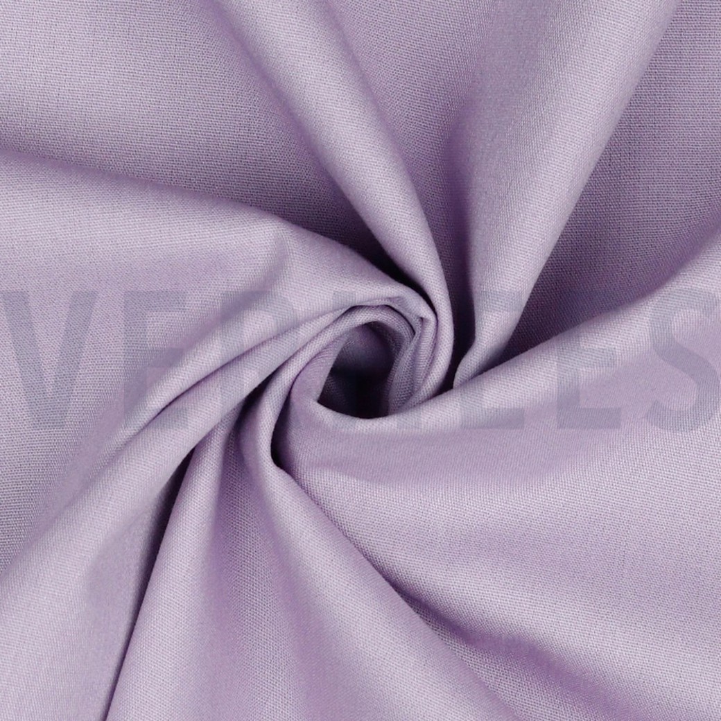 COTTON POPLIN LILAC #3