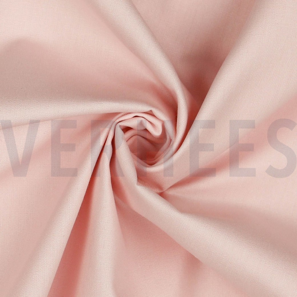 COTTON POPLIN LIGHT ROSE #3