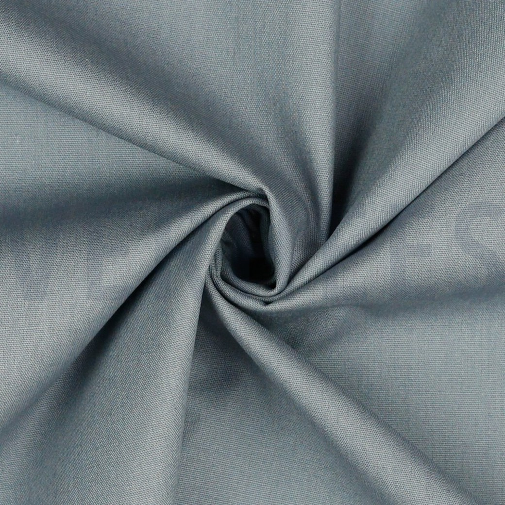 COTTON POPLIN ROCK GREY #3