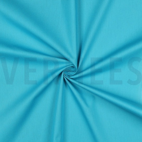 COTTON POPLIN TURQUOISE #7