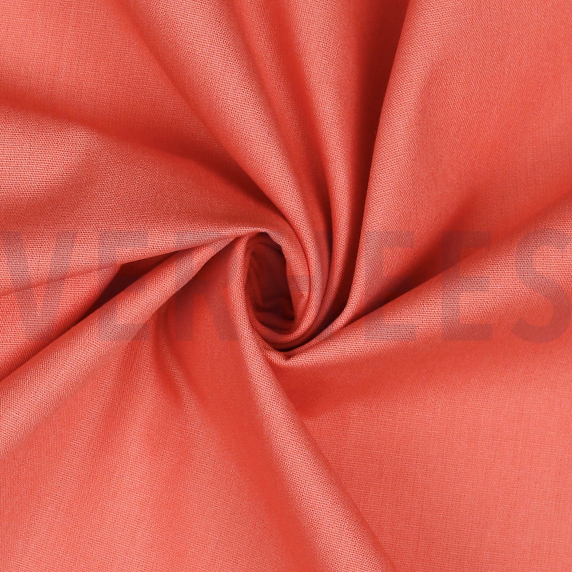 COTTON POPLIN CORAL (high resolution) #3