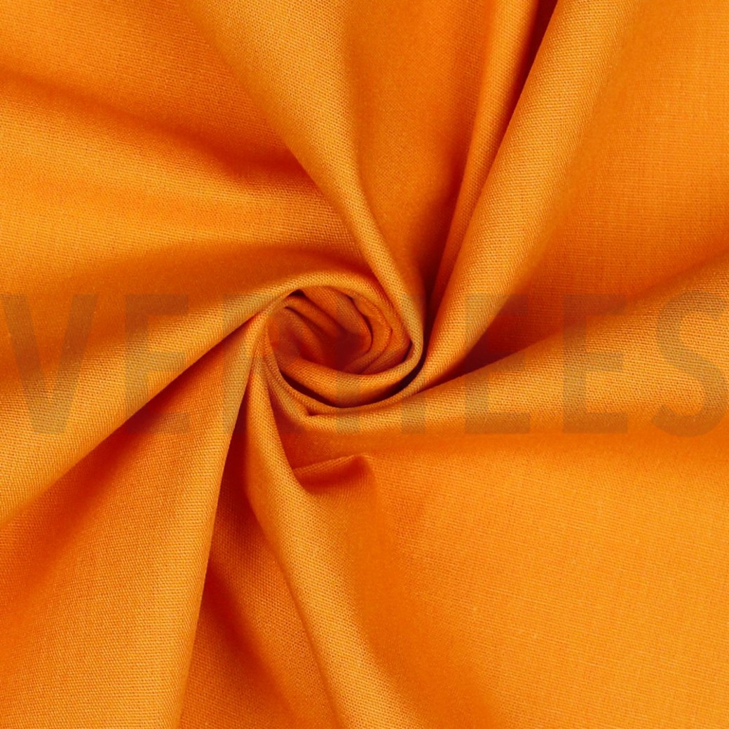 COTTON POPLIN APRICOT #3