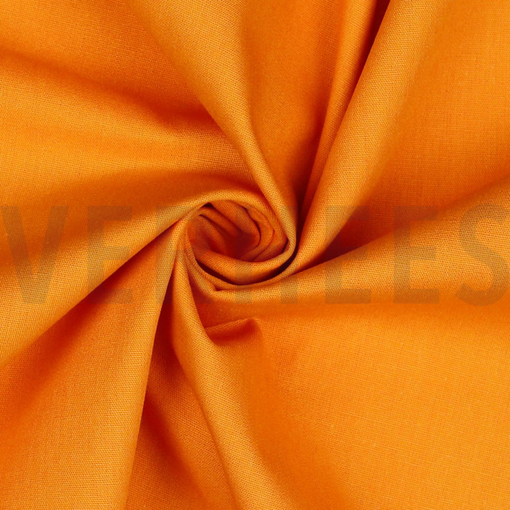 COTTON POPLIN APRICOT (high resolution) #3