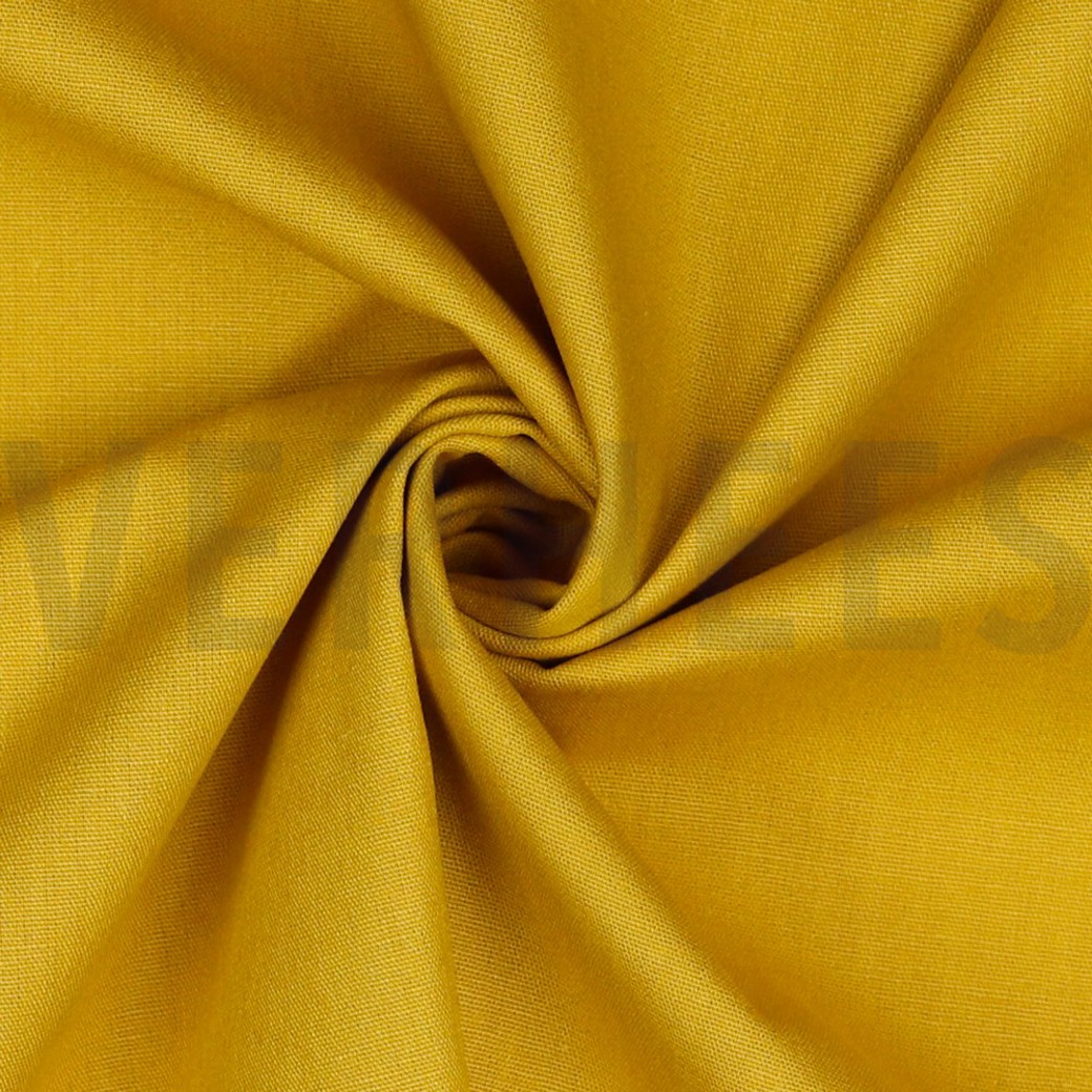 COTTON POPLIN OCHRE #3