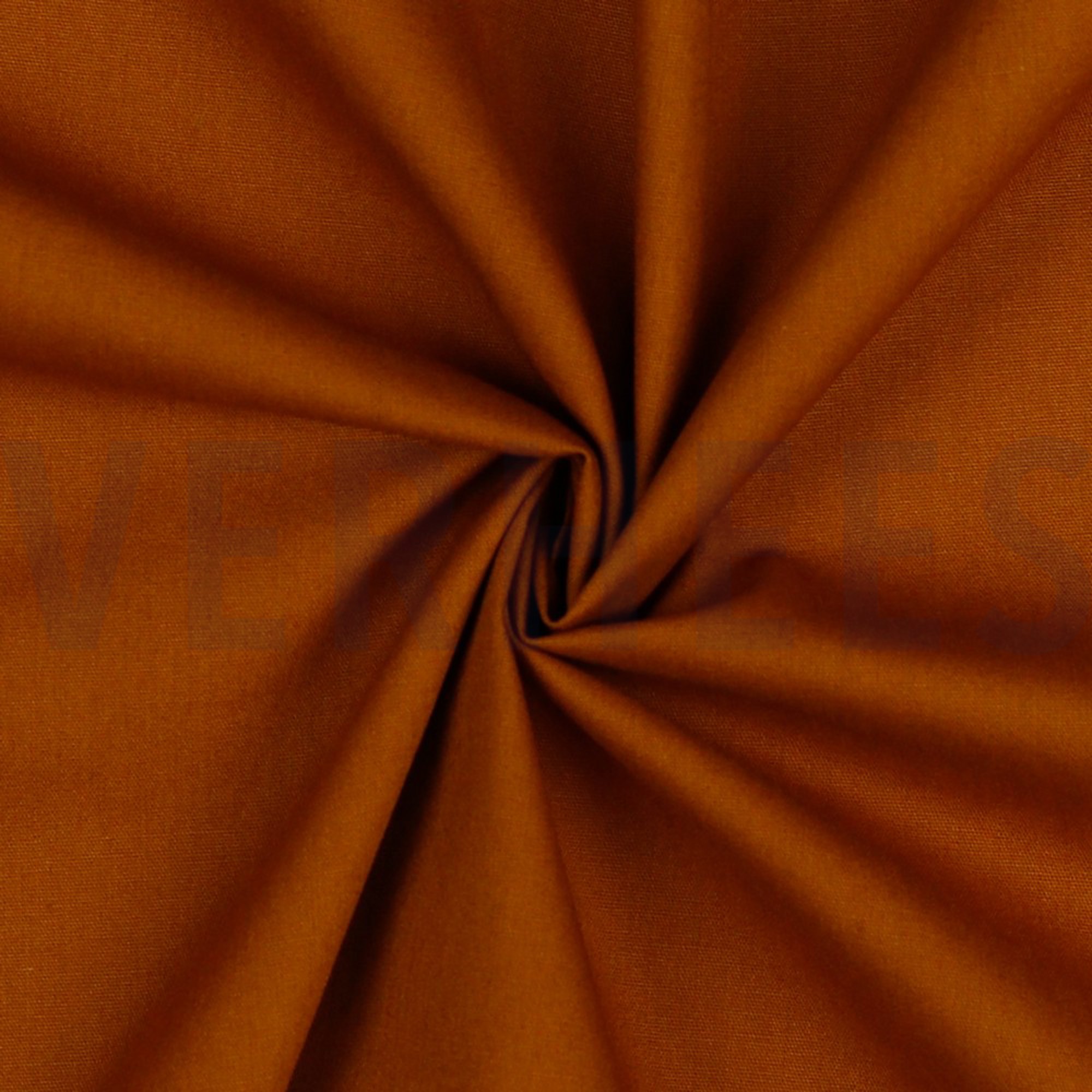 COTTON POPLIN COGNAC (high resolution) #3