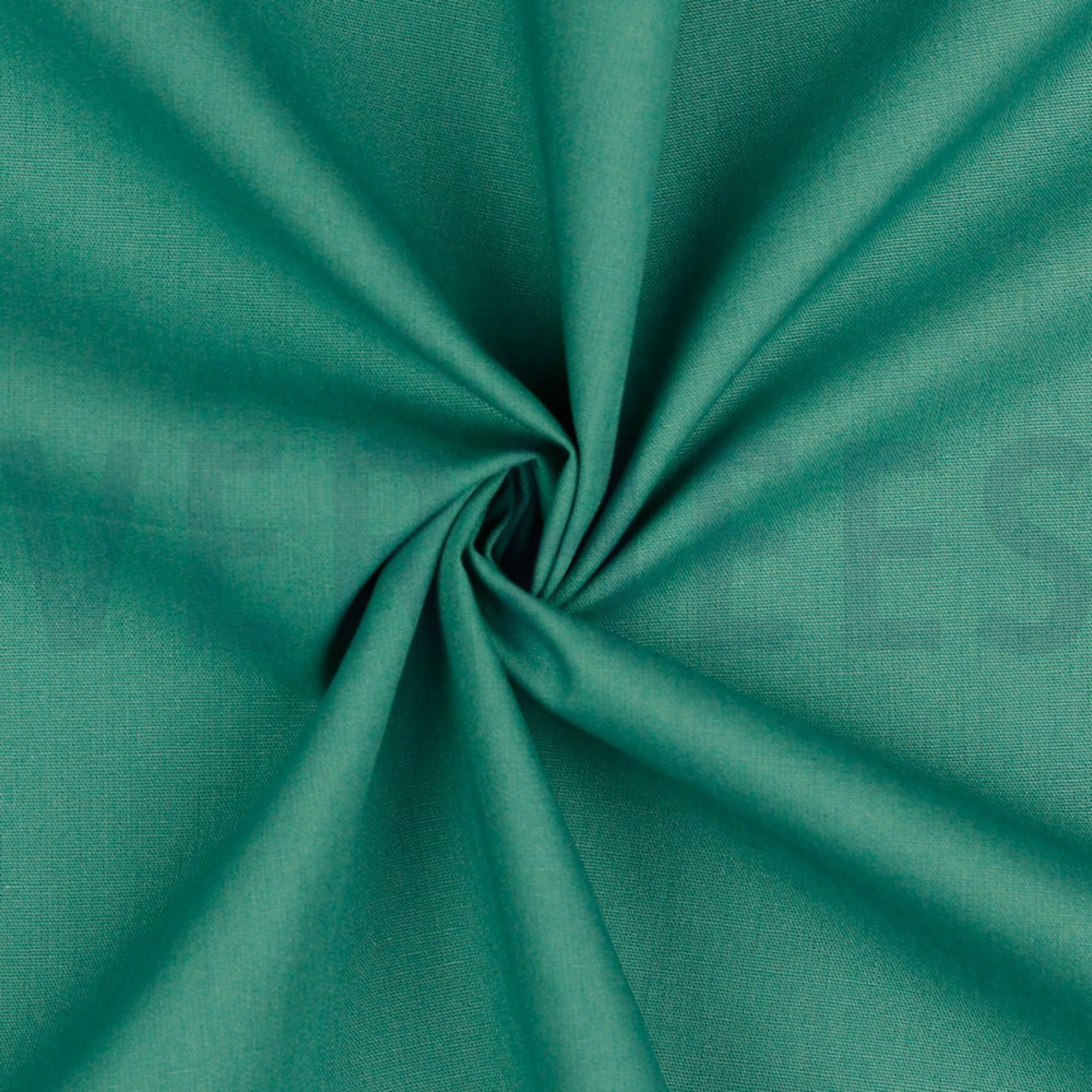 COTTON POPLIN CYAN (high resolution) #3