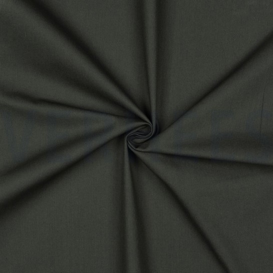 COTTON POPLIN ARMY GREEN #7