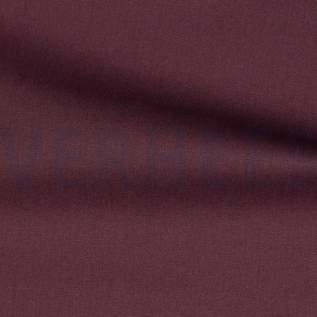 COTTON POPLIN AUBERGINE #3