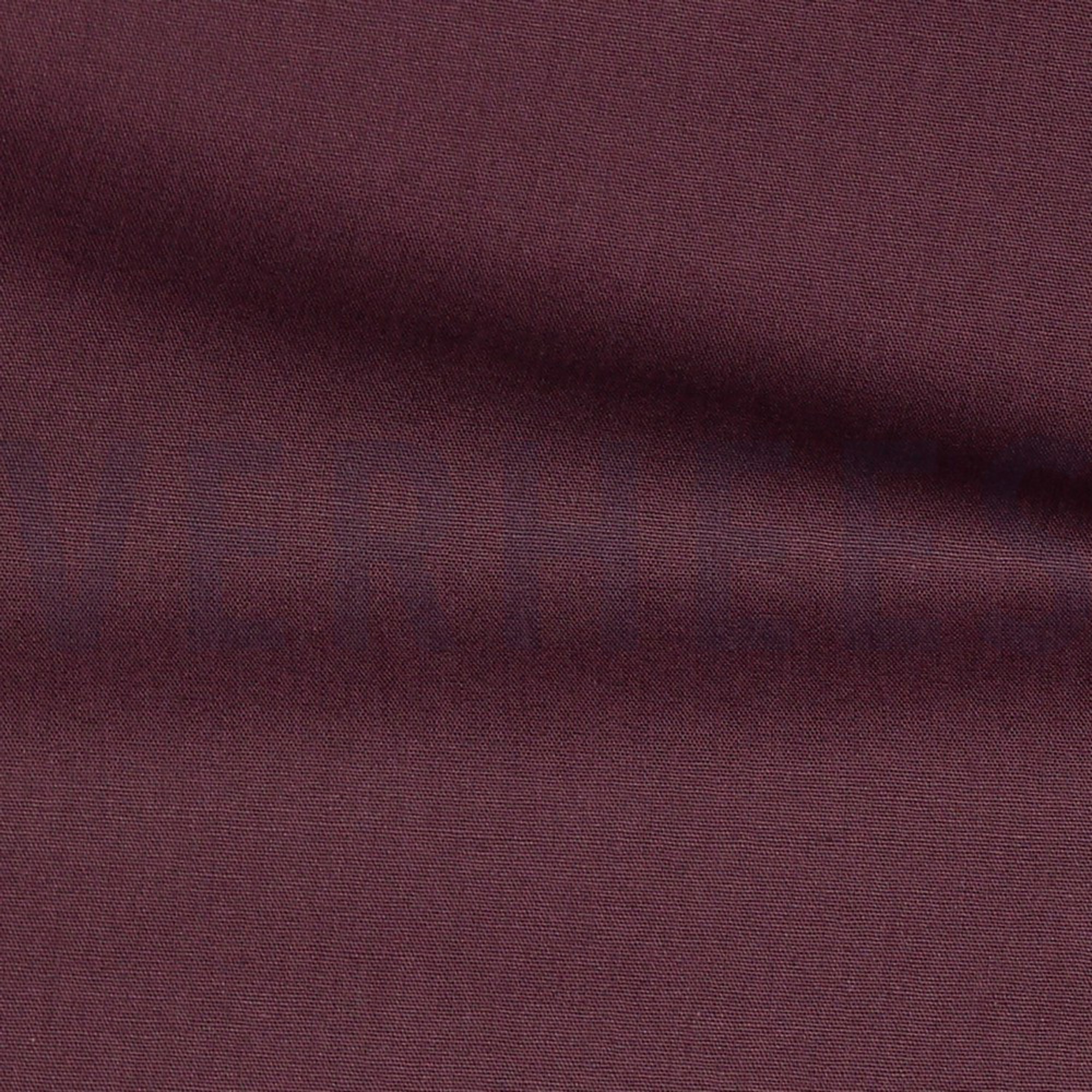 COTTON POPLIN AUBERGINE (high resolution) #3