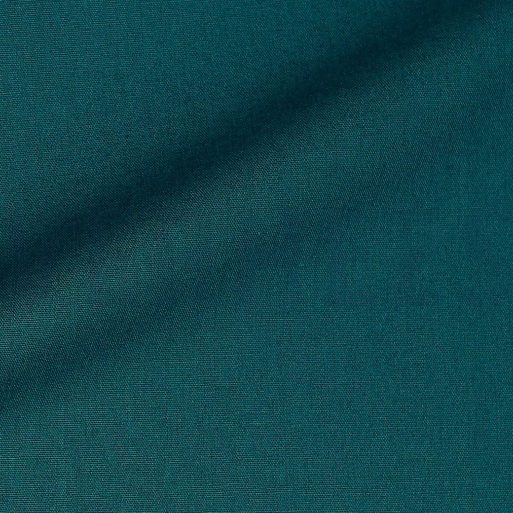 COTTON POPLIN DARK PETROL #3