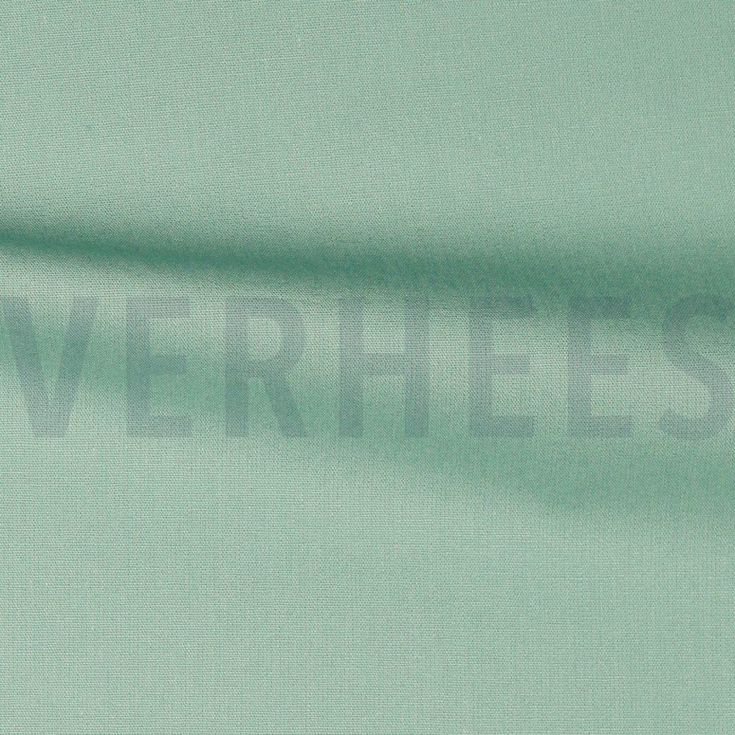 COTTON POPLIN DARK MINT #3