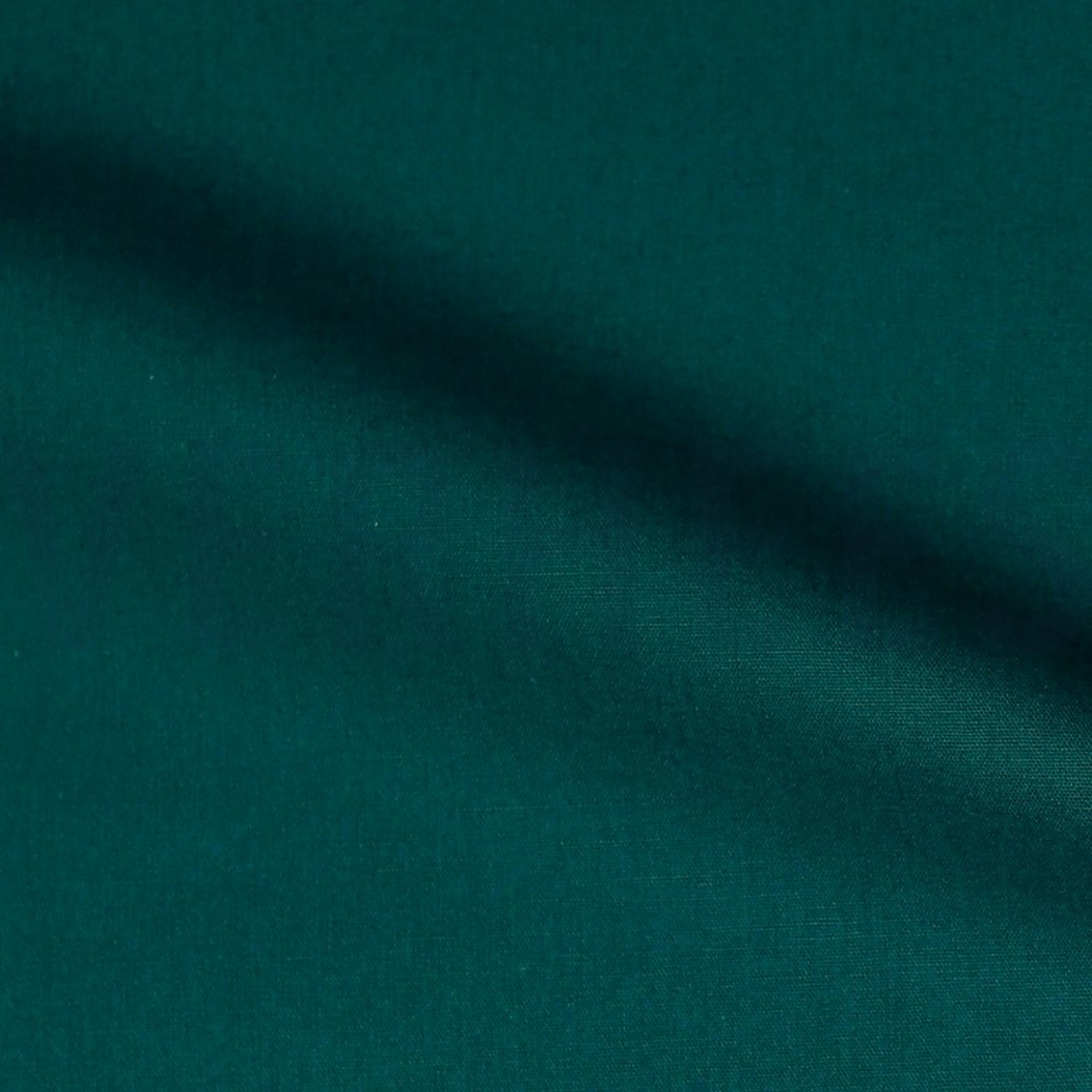 COTTON POPLIN DARK CYAN #3