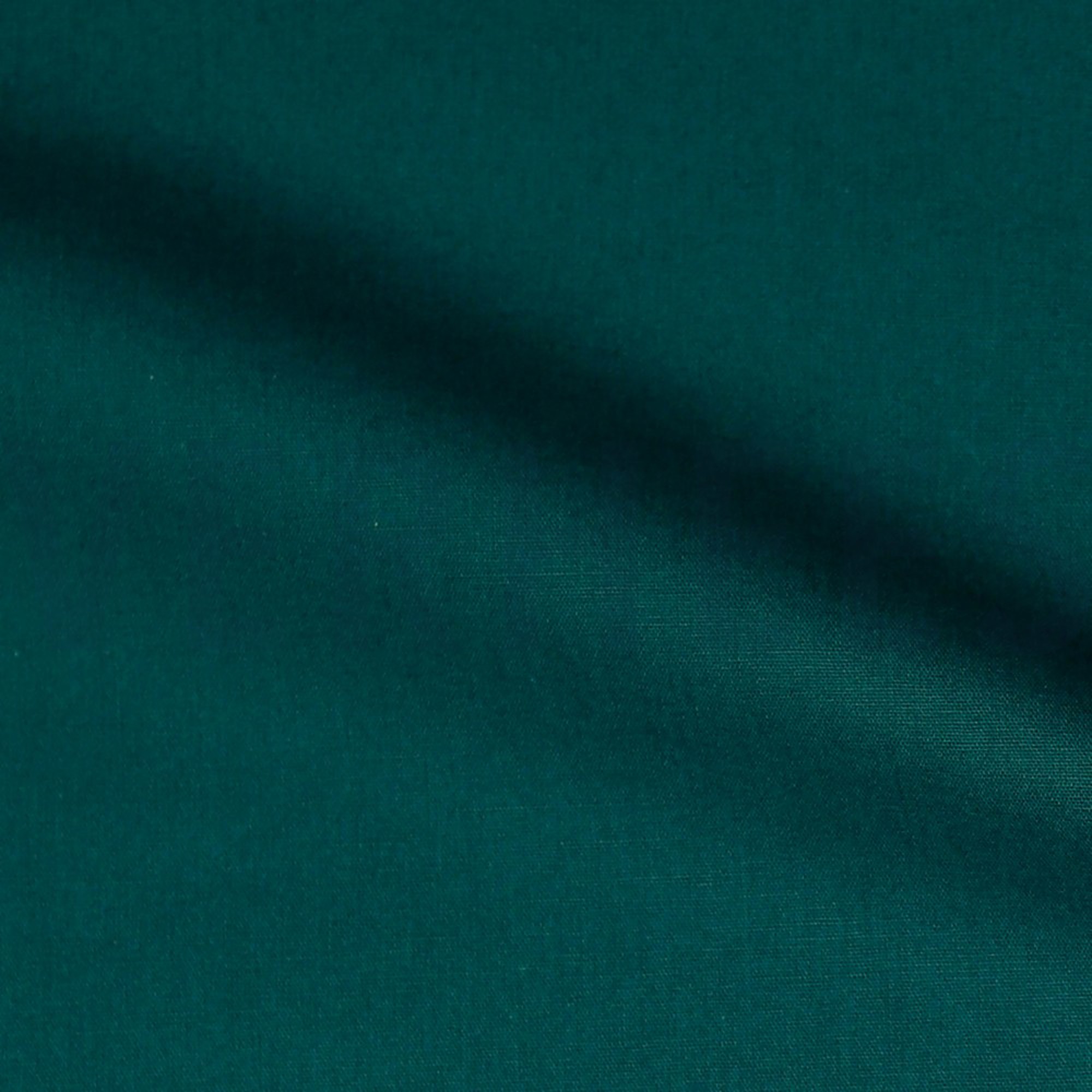COTTON POPLIN DARK CYAN (high resolution) #3